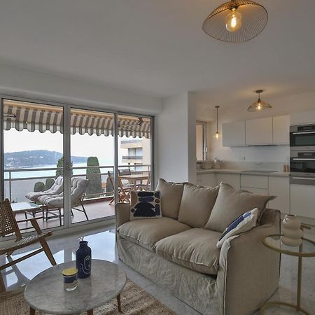Sublime Appartement Vue Mer. Parking/Piscine/Clim Villefranche-sur-Mer Bagian luar foto