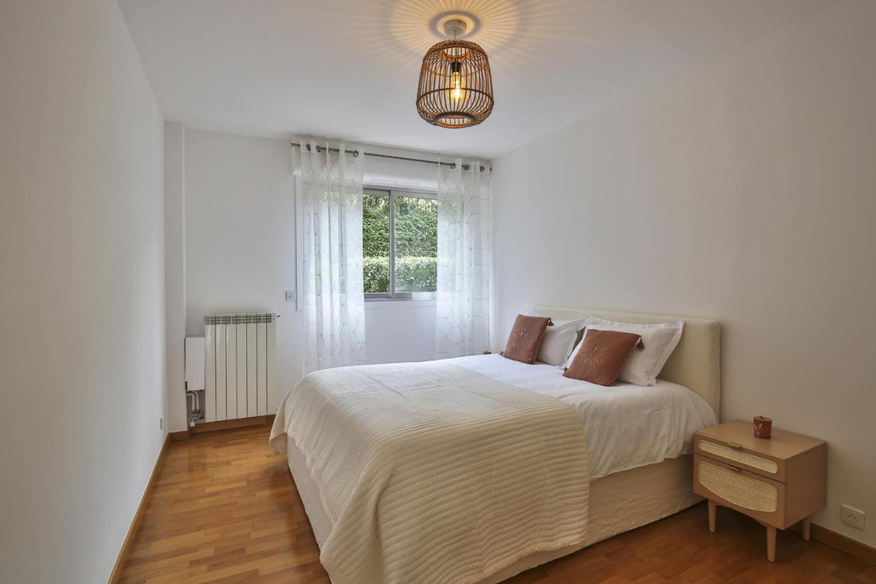 Sublime Appartement Vue Mer. Parking/Piscine/Clim Villefranche-sur-Mer Bagian luar foto