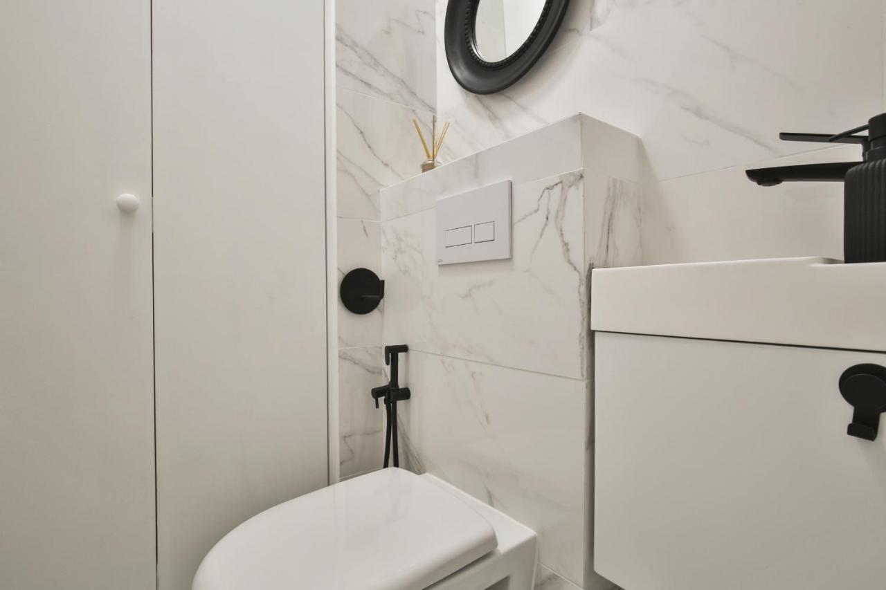 Sublime Appartement Vue Mer. Parking/Piscine/Clim Villefranche-sur-Mer Bagian luar foto
